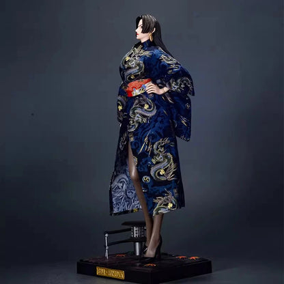 One Piece Anime Figure Uta Kimono Empress Boa Hancock High Quality Model Boutique Large Decorative Desktop Scene Collection Toys