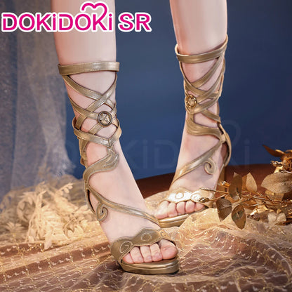 IN STOCK Tribios Cyrene Shoes Cosplay Game Honkai: Star Rail Cosplay DokiDoki-SR Women Amphoreus Cosplay Shoes