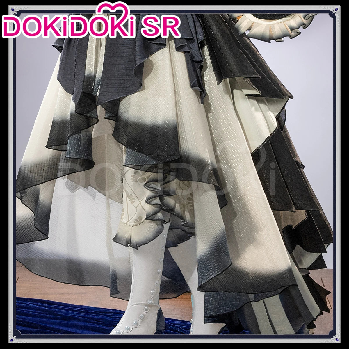IN STOCK Ciel Phantomhive Cosplay Costume Anime DokiDoki-SR Men Halloween Costume Ciel Oyster Dress