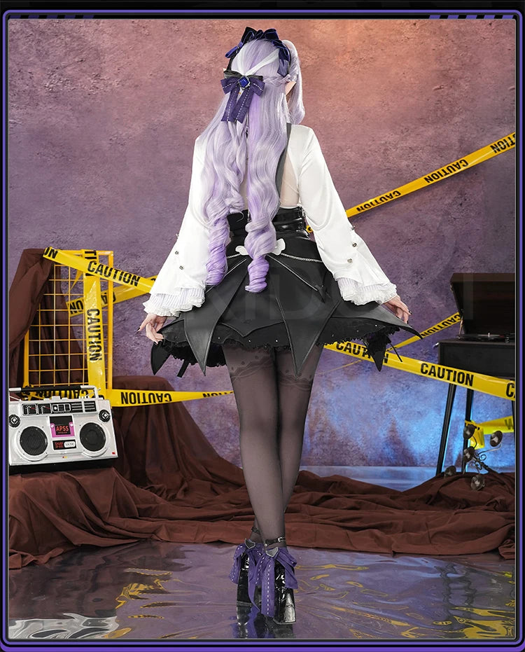 Vivian Banshee Cosplay Costume Game Zenless Zone Zero【S-2XL】DokiDoki-R ZZZ VVA Vivian Cosplay Plus Size