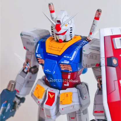 In Stock DABAN RX-78 1/48 MEGA RX-78-2 Assembly Model Kit With Water Sticker Toys Action Figure Model Kit Mecha Hobby Kids Gifts