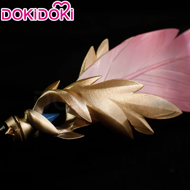 Trailblazer Stelle Caelus Luminous Magic Pen Cosplay Props Game Honkai: Star Rail DokiDoki HSR Feather Pen Cosplay Accessory