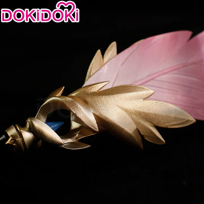 Trailblazer Stelle Caelus Luminous Magic Pen Cosplay Props Game Honkai: Star Rail DokiDoki HSR Feather Pen Cosplay Accessory