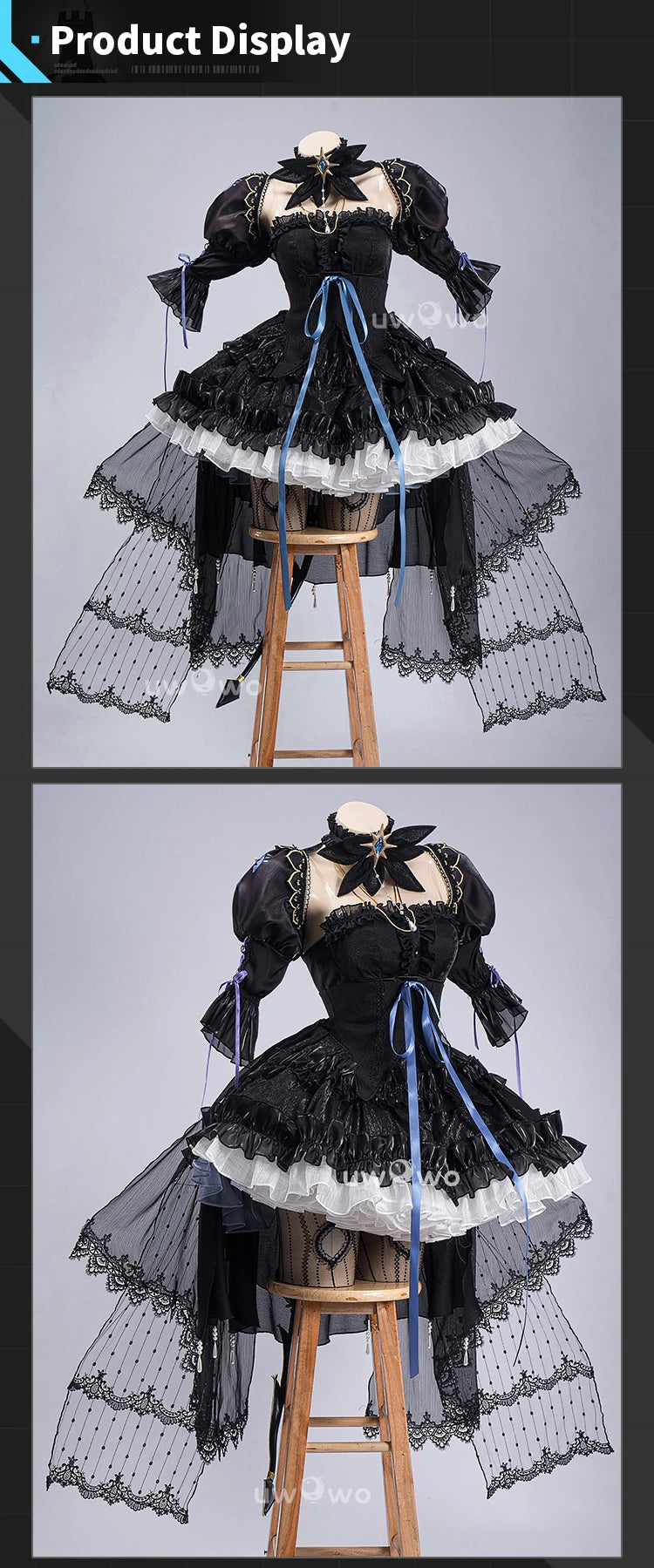 PRE SALE UWOWO Game Arknights Togawa Sakiko Master of Melodia Cosplay Costume S-3XL Halloween Costume