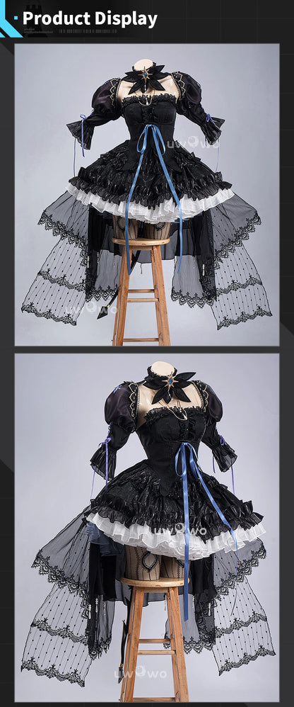 PRE SALE UWOWO Game Arknights Togawa Sakiko Master of Melodia Cosplay Costume S-3XL Halloween Costume