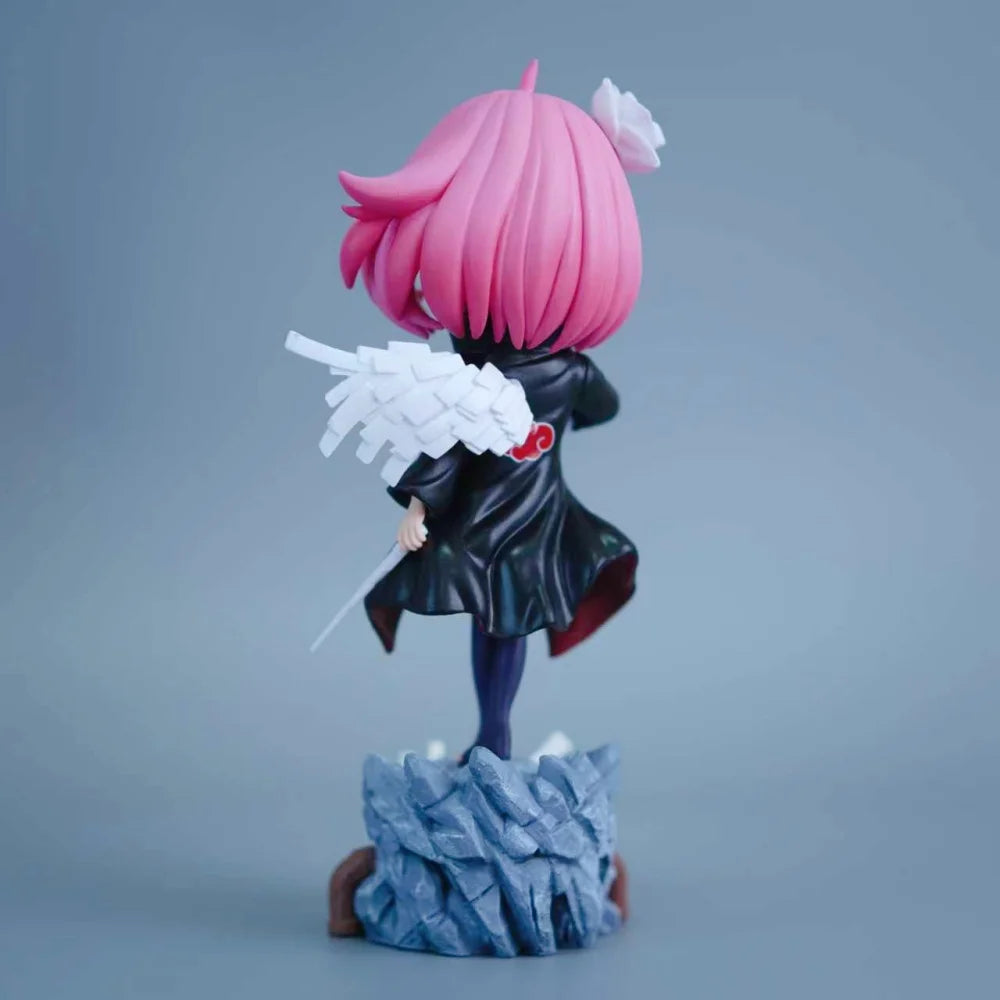 18.5cm Anime NARUTO Konan PVC Action Figure Model Statue Collection Toy Gift