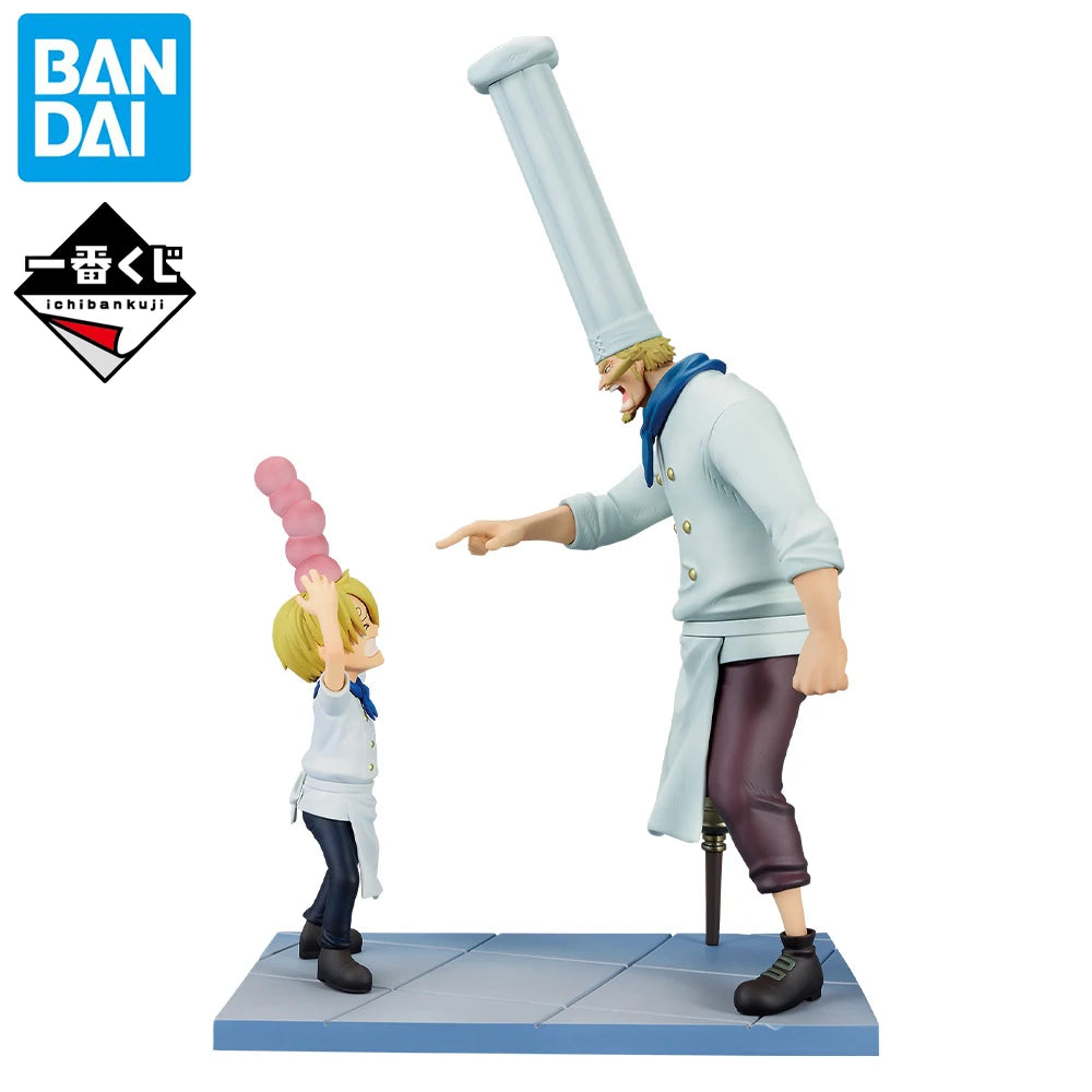 Bandai Ichiban Kuji One Piece Road To Dawn Figures 9.5-17cm PVC