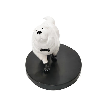 14cm SPY×FAMILY Anya Anime Figure Bond Anya Forger Action Figures Kawaii Girl Riding Dog Figurine PVC Collection Model Doll Toy