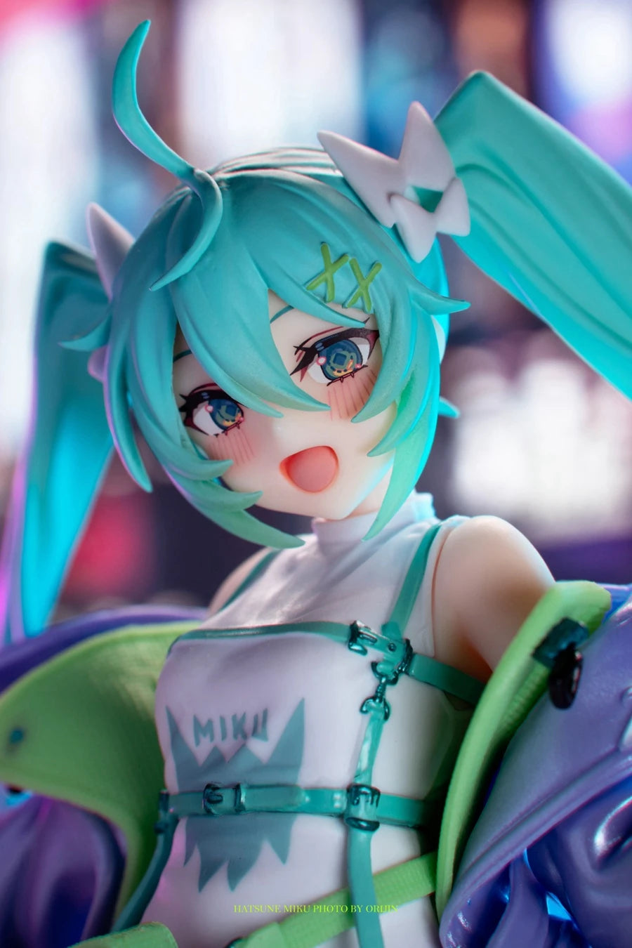 19cm Fashion Hatsune Miku Anime Figure Casual Clothing Miku Action Figures Fashion Girl Figurine PVC Collection Model Doll Toys