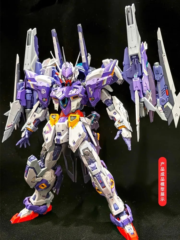 THUNDERBOLT THB-02A Series Alloy Die Casting Frame Action Figure Mecha Warrior Desktop Decor Robot Assembly Model GK Toy Gift