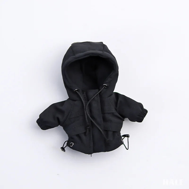 OB11 1/12 Doll Outdoor Jacket and Pants Suit Casual Outfit Accessories for DIY Dolls - 2 / ob11