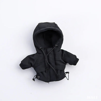 OB11 1/12 Doll Outdoor Jacket and Pants Suit Casual Outfit Accessories for DIY Dolls - 2 / ob11