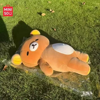 36-72cm Cute Cartoon Fatty Rilakkumas Plush Toy Doll Sleeping Hug Pillow Sofa Cushions Car Interior Decoration Holiday Gifts