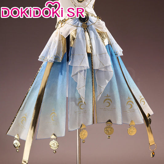 Iuno Cosplay Costume Game Wuthering Waves DokiDoki-SR Women Sexy Dress Costume Iuno Halloween Cosplay Metal Accessories