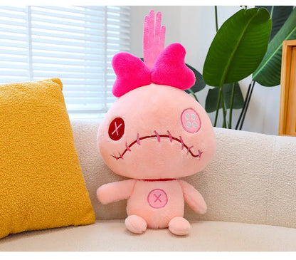 35/45/60cm Big Size Lilo & Stitch Anime Plush Stuffed Doll Room Decoration Kawaii Plushies Pillow Ornaments Children's Gifts