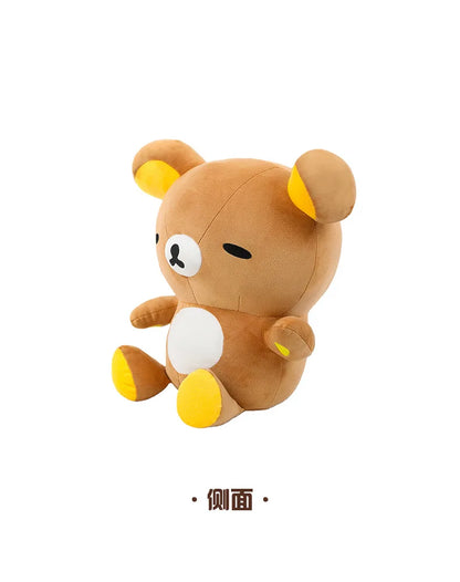 Hot 60cm Cute Plush Teddy Bear for Kids Birthday Xmas Gift Soft Snuggle Toy Stuffed Animal Cute Kuma Doll for Girls Hug Pillow