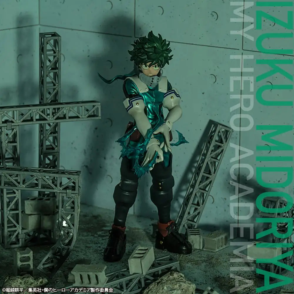 Bandai Ichiban Kuji My Hero Academia Hawks Midoriya Bakugou 24cm PVC Model