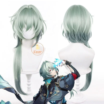 Honkai Star Rail Anaxa Cosplay Costume Wig Uniform Outfit Anaxagoras Grove of Epiphany Amphoreus Carnival Halloween Women Men