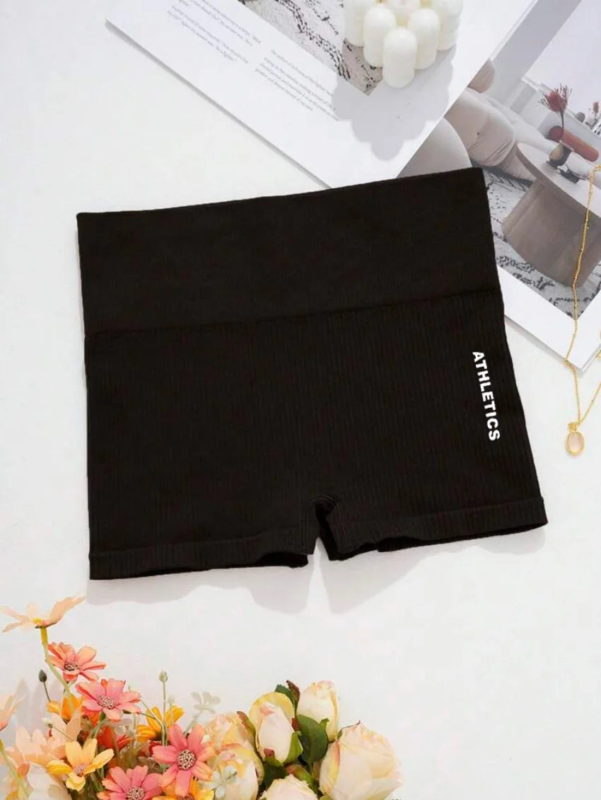 High Waisted Women’s Quick Drying Yoga Shorts with Abdominal Compression and Peach Butt Lift for Exercise Running