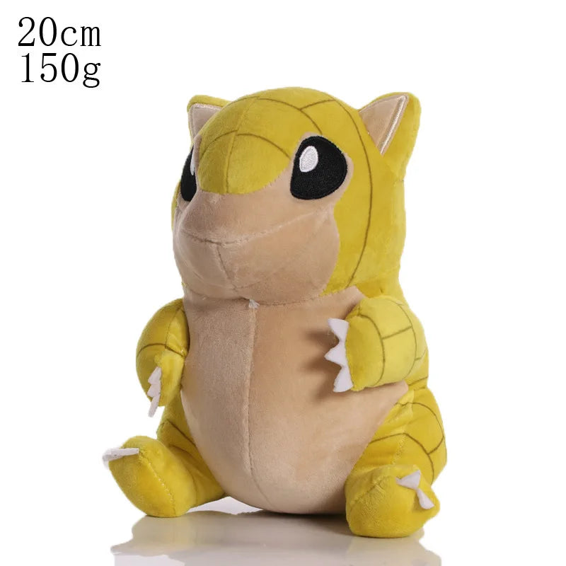 Pokemon Pikachu Charizard Plush Toys Kawaii Japan Anime Grookey Sandshrew Plush Doll Jirachi Cubone Kids Xmas Birthday Gift