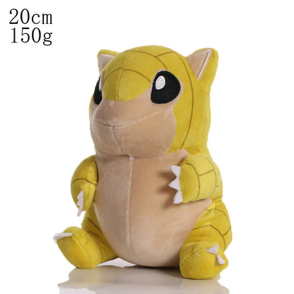 Pokemon Pikachu Charizard Plush Toys Kawaii Japan Anime Grookey Sandshrew Plush Doll Jirachi Cubone Kids Xmas Birthday Gift