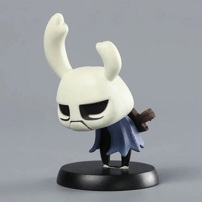 6Pcs/Set Game Hollow Knight: Silksong Figure Kawaii Q Version Little Knight Anime Figure Wasp Girl Figurine PVC Collection Toys