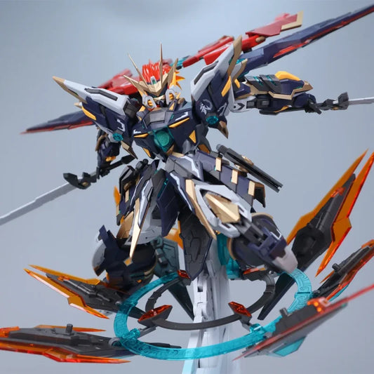 Martial Emperor Yr-O3 Series Alloy Die Casting Frame Mobile Assembly Battle Form Doll Mech Toy Collection Desktop Ornament Gift