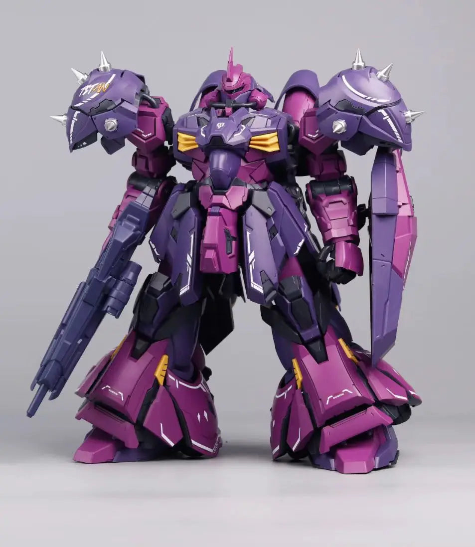In Stock MechaArk Model Titan MG 1/100 GK Assembly Model Kit Action Figures Toy Robot Plastic Model Kits Gifts