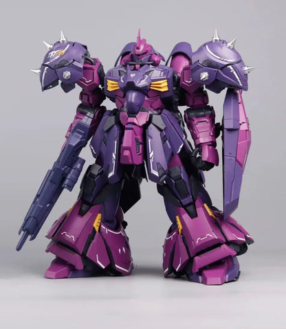 In Stock MechaArk Model Titan MG 1/100 GK Assembly Model Kit Action Figures Toy Robot Plastic Model Kits Gifts