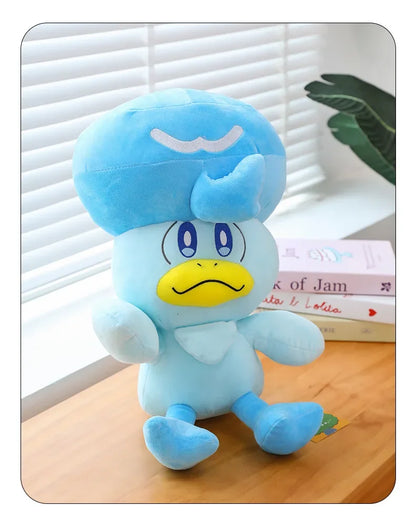 Pokemon Plushie Toys Sprigatito Quaxly Fuecoco Pokémon Scarlet and Violet Anime Plush Stuffed Dolls Christmas Gift for Childrens