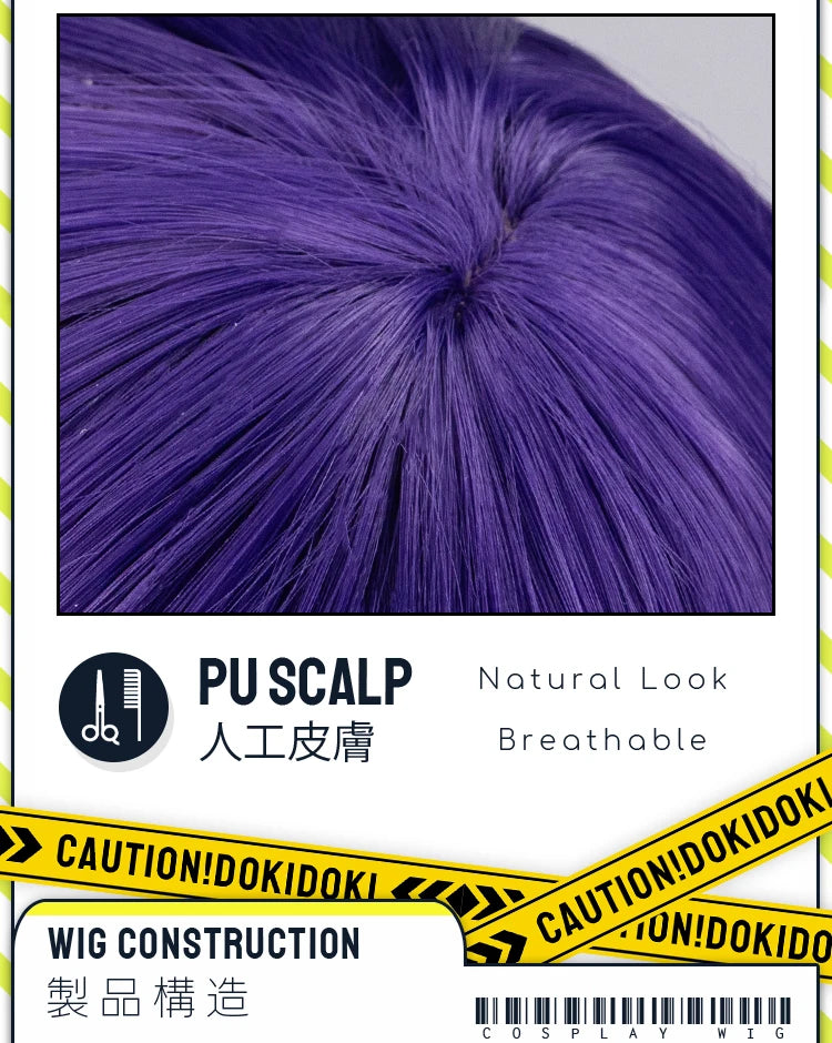 IN STOCK Mari Aubrey Wig Game Cosplay Wig DokiDoki Cosplay Long Hair 80cm Heat Heat Resistant Free Wig Cap