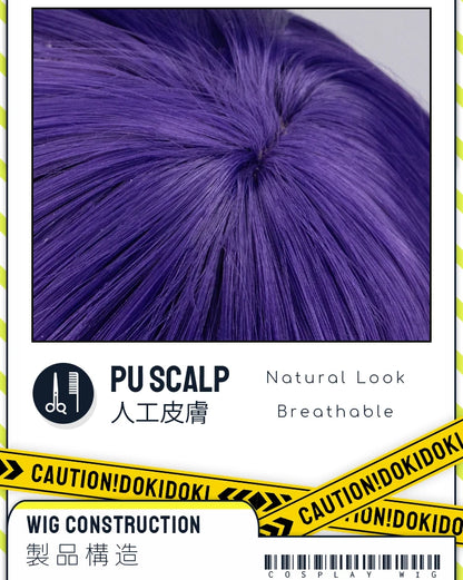 IN STOCK Mari Aubrey Wig Game Cosplay Wig DokiDoki Cosplay Long Hair 80cm Heat Heat Resistant Free Wig Cap