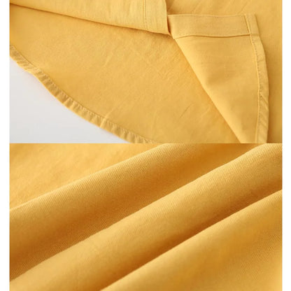 Baby Clothes Boys Shirts Buttons Soft Cotton Fall Kids Blouse Boutique Infantil 1 to 2 3 4 5 6 Yrs Casual White Blue Yellow Tops