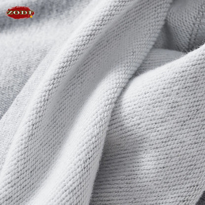 ZODF 2025 Winter Man Basic 420gsm Straight Pants Unisex Loose Clean Fit Sport Trousers Brand Streetwears HY0061