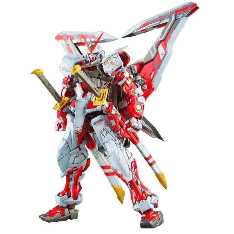DABAN 6601 Astray Red Frame MG 1/100 MBF-P02 Assembly Model Kit Action Figure Model Toy Plastic Robot Kids Gifts