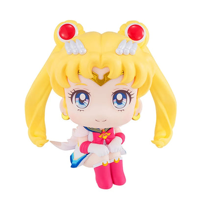 7cm Sailor Moon Anime Figure Tsukino Usagi/Chibiusa/Kino Makoto Action Figure Sailor Mars Jupiter Mercury Venus Figurine Kid Toy