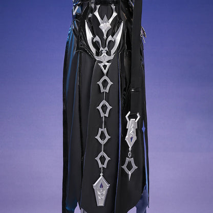 Genshin Impact Kyryll Chudomirovich Flins Cosplay Costume Wig Uniform Outfit Carnival Halloween Party for Women Men Role Play