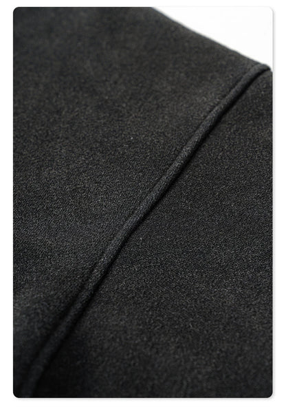 ZODF 2024 Winter Unisex Washed Fleece Hoodies 360gsm Warm Loose Retro Hooded Sweatshirts HY0870