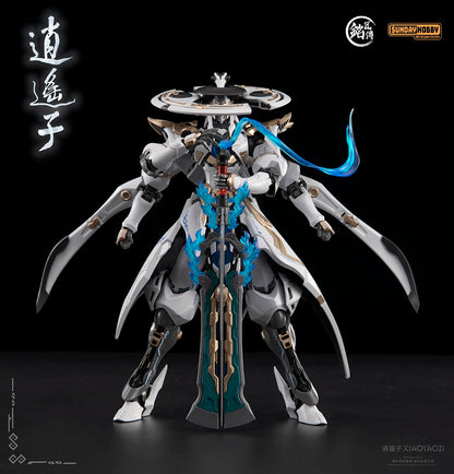 In Stock MJZ Model XIAO YAO ZI Toy XIAOYAOZI Assembly Model Kit Alloy Skeleton Action Figure Mecha Robot Gifts