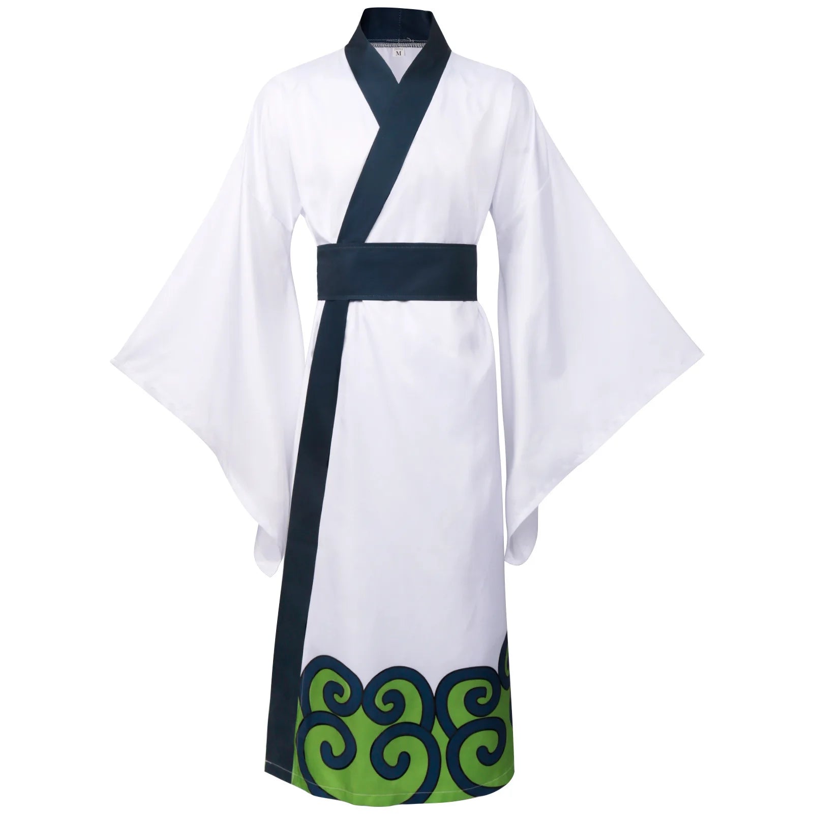 One Piece Roronoa Zoro Kimono Costume Unisex Polyester Set