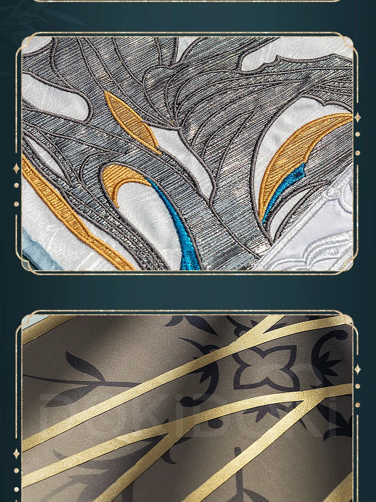 Zayne Cosplay Costume Game Love and Deepspace Cosplay DokiDoki-R Men Costume Lishen Zayne Cascading Clouds Cosplay Christmas