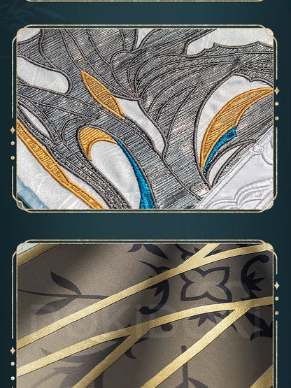 Zayne Cosplay Costume Game Love and Deepspace Cosplay DokiDoki-R Men Costume Lishen Zayne Cascading Clouds Cosplay Christmas