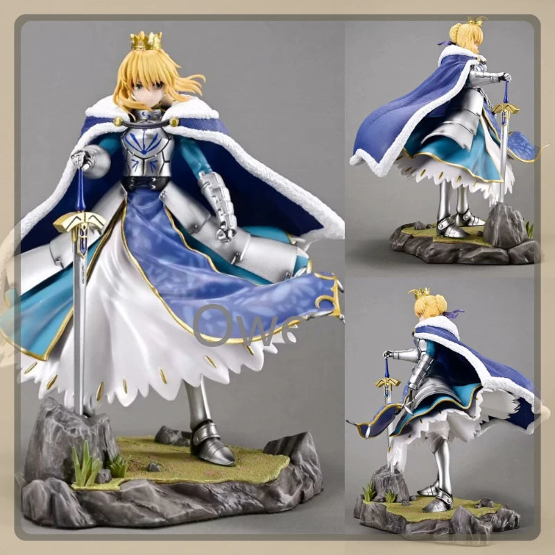 Game Saber Anime Altria Pendragon Figures Fate/stay Night Action Figure PVC Big Statue Collection Model Decoration Toys Gifts