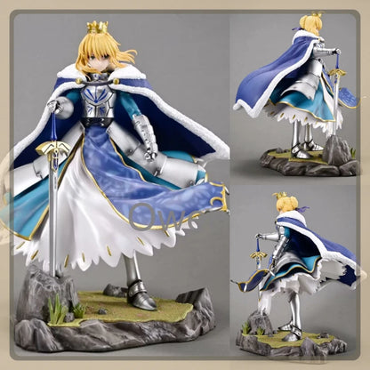 Game Saber Anime Altria Pendragon Figures Fate/stay Night Action Figure PVC Big Statue Collection Model Decoration Toys Gifts