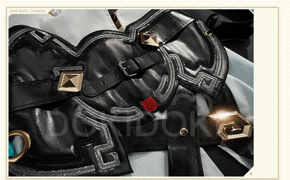 Dan Heng IL Permansor Terrae Cosplay Costume Game Honkai: Star Rail【S-2XL】DokiDoki-SR Danheng Tail Halloween Cosplay Plus Size