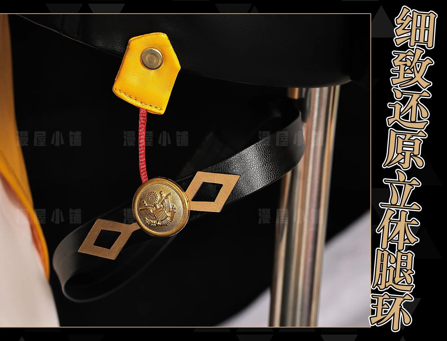 iCoser Yixuan Cosplay Costume Wig Zenless Zone Zero Uniform Headwear Yunkui Summit Halloween Party for Women Girls Festival Prop