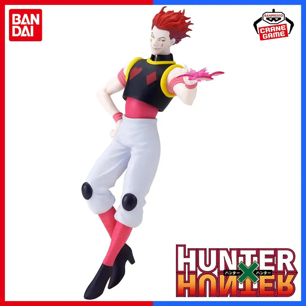 Bandai Banpresto Hunter Neferpitou Kite Killua Hisoka Kurapika PVC Model 10-18cm