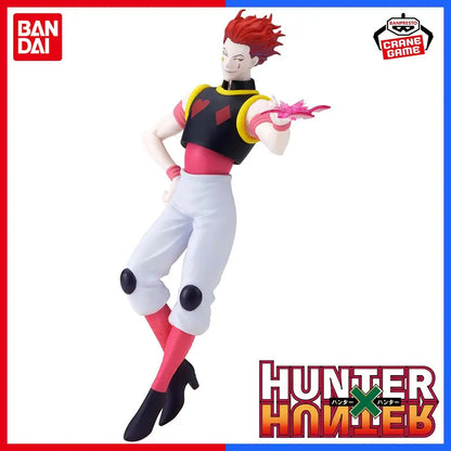 Bandai Banpresto Hunter Neferpitou Kite Killua Hisoka Kurapika PVC Model 10-18cm