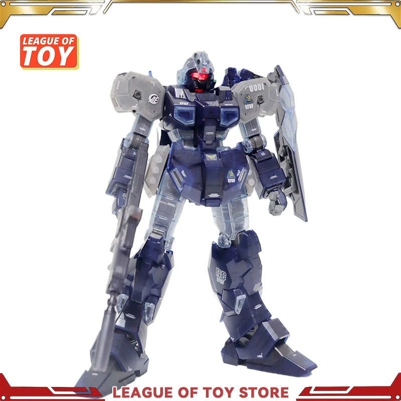 Daban 6641A MG Clear Color Transparent Armor Model Kit 1/100 ABS