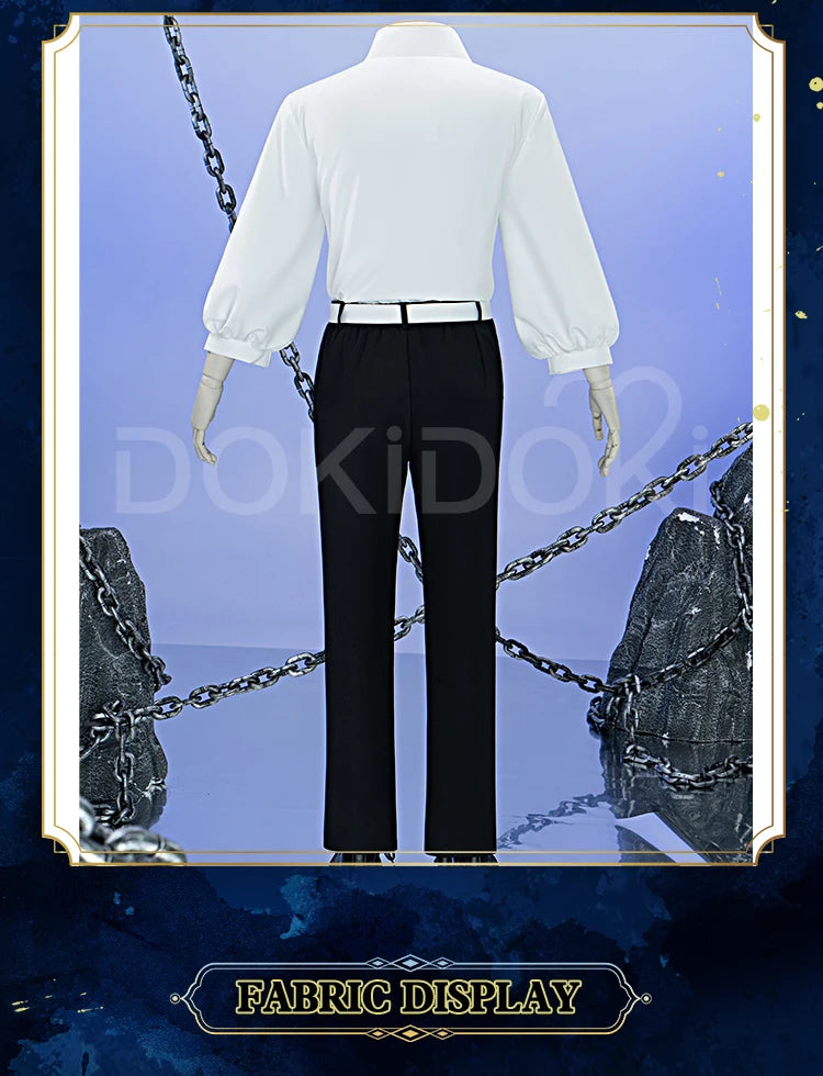 IN STOCK Gojo Satoruu Geto Suguruu Okkotsu Yuta Ieirii Shokoo Cosplay Anime【S-3XL】 DokiDoki-R School Uniform Costume Plus Size